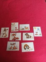 Pack of 8 vuk postcards