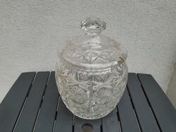 10 Kg extremely large lead crystal bowl offering absolutely flawless