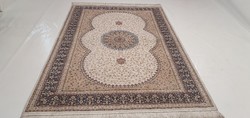 3204 Beautiful cleaned Ghom Persian carpet 150x220cm free courier