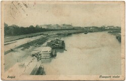 C - 269 running postcard Szeged - Tisza part 1929