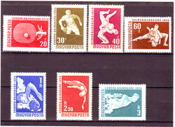 1958 Sport ¤¤ / row with misprint