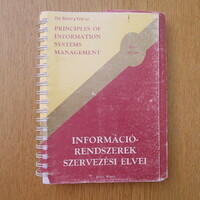 The Ernst & Young  - Információrendszerek szervezési elvei (magyar / angol) első kiadás