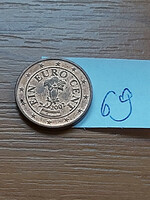 Austria 1 euro cent 2002 mint 69