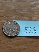 NÉMETORSZÁG 1 EURO CENT 2004 / G  523