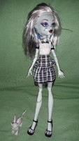 Original mattel - monster high barbie doll, flawless, terrifying beauty according to the pictures 3.