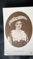 Circa 1915 zita bourbon Archduchess of Parma later Queen of Hungary hat contemporary and original photo sheet