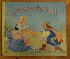 Aschenbrödel (Cinderella) German-language old flipbook, storybook (even with free delivery)