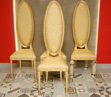 Luxury design dining chairs from Italy