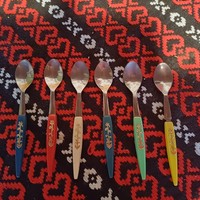 Retro coffee spoons