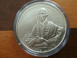 Brave Mihály of Csokonai was born 250 years ago HUF 3000 coin 2023