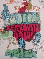 Lp vinyl record Béla Zerkovitz - Behár - Zerkovitz songs