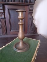 Biedermeier style copper candle holder