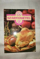 99 szárnyasétel 33 színes ételfotóval (Lajos Mari-Hemző Károly) c. szakácskönyv