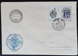 FF3738-9 / 1985 Bélyegnap - Kerámiák bélyegsor FDC-n futott