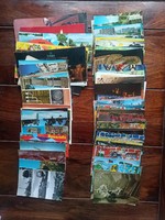 190 postal clean postcards