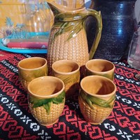 5 db kukoricás pohár