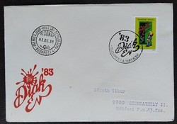 FF3561 / 1983 Ifjúságérta bélyeg FDC-n futott
