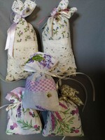 Bags filled with lavender, handmade product (even with free delivery)