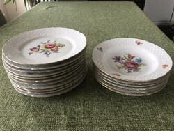 Bavaria arzberg German porcelain plates