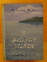 Andor Madarász: the world of Balaton book (even with free delivery)