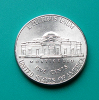 USA - 5 cent -  2020 - Thomas Jefferson - "P"