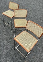 Marcel breuer rare bar stools
