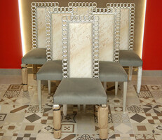 Luxury design dining chairs from Italy