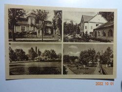 Old postcard: Balatonzamárdi, mosaic - 50s