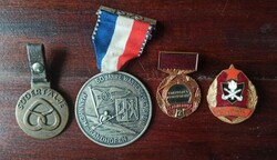 Swedish, German, Russian and Romanian awards and decorations.