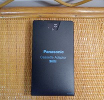 Panasonic cassette adapter svhs