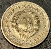 Jugoszlávia 1 Dinár, 1979