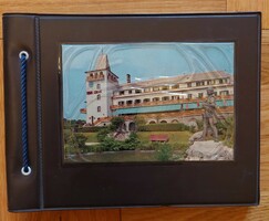 Photo album decorated with a photo of the Red Star Hotel, photo album, empty (even with free delivery)
