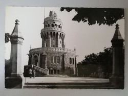Postman's postcard - Jánoshegy lookout point in Budapest