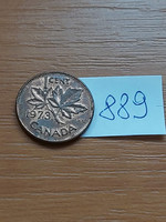 Canada 1 cent 1973 ii. Queen Elizabeth, bronze 889