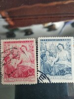 Czechoslovakia, 1948, 3 and 5 crowns