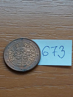 Austria 5 euro cent 2005 primrose 673