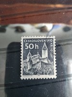 Csehszlovákia, 1963, várak , 50 fillér