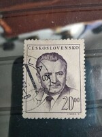 Czechoslovakia, 1948, gottwald, 20 kroner