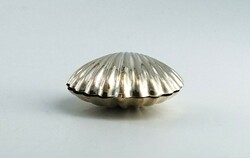 Silver ornament, box