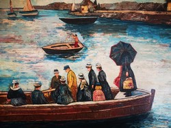 Port of Brittany - Ernő Tibor