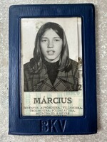 Bkv and naturist ID card 1982-84