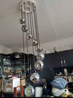 Harvey Guzzini Meblo Cascade lámpa. MCM! Borsfay vagy Házi Tibor helyett.