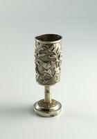 Silver toothpick holder