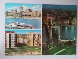Postatiszta képeslap - Budapest