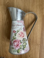 Fairy pink vintage teapot.