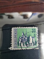 Czechoslovakia, 1965, cities, 30 pennies