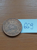Austria 5 euro cent 2003 primrose 669
