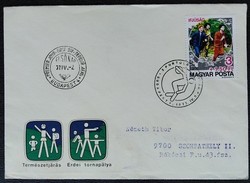 FF3191 / 1977 Ifjúságért bélyeg FDC-n futott