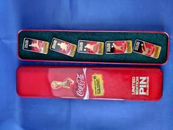 Coca cola (football World Cup badges)