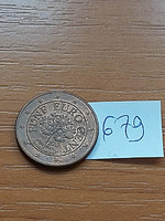 Austria 5 euro cent 2013 primrose 679